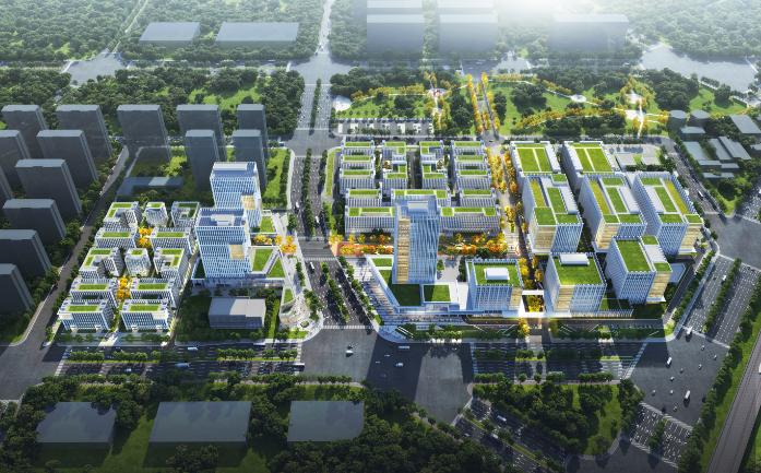 制药厂变人工智能产业园,郑州高新区大厂升级中 