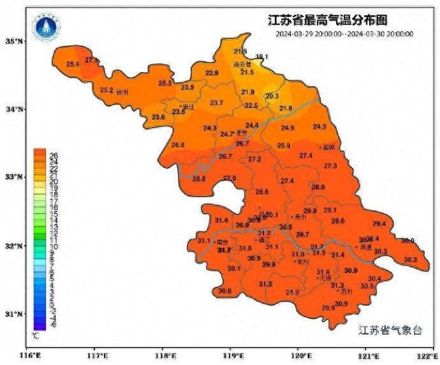 江苏降水量分布图图片