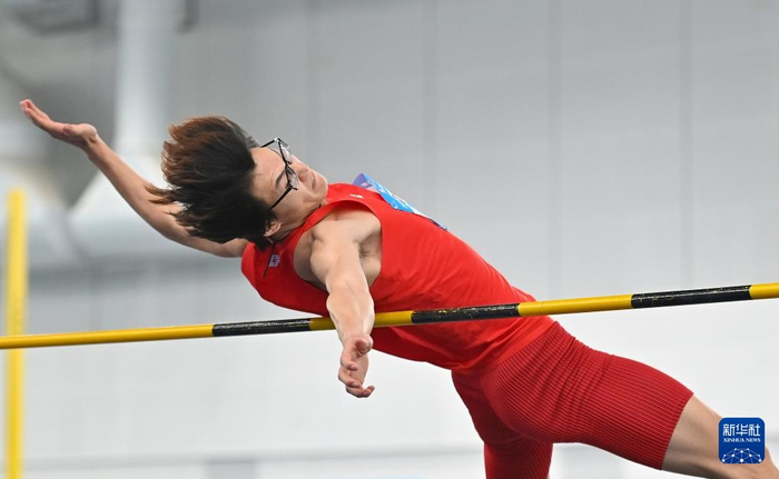 体育田径全国室内锦标赛第二日赛况