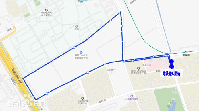 专79路公交车线路图