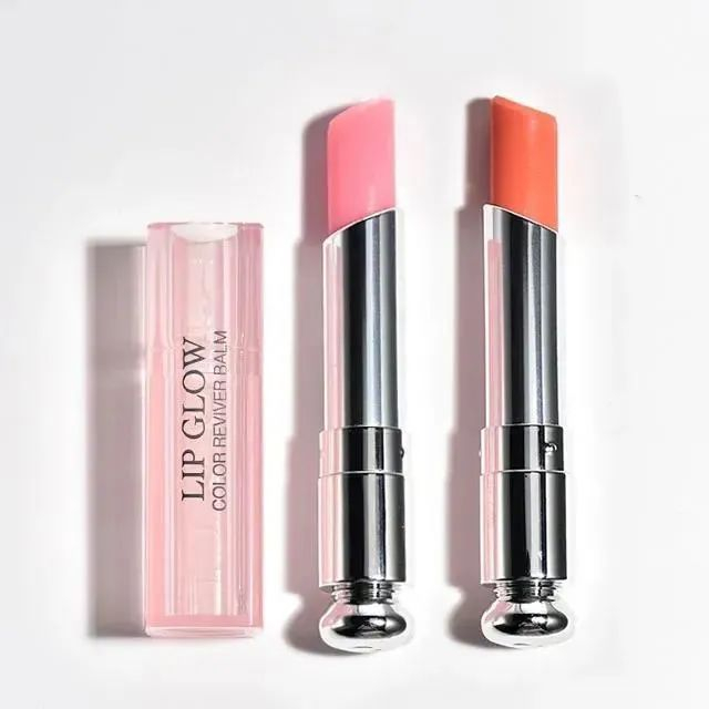 迪奥杀疯了变色唇膏69元两支开抢一抹即变玻璃唇秒变时尚girl