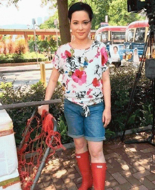 樊亦敏的生活现状,连网友都替她觉得后悔.