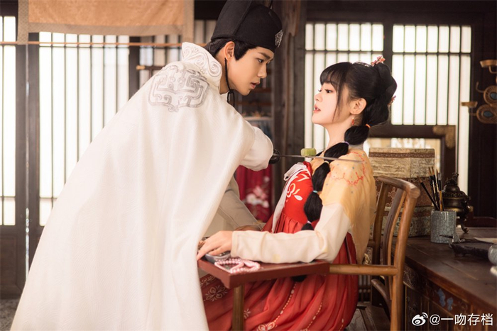 《一吻存档》剧照