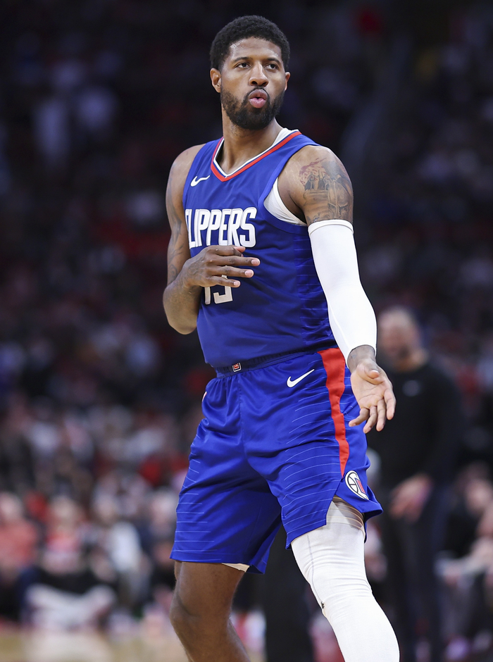 美记:若乔治试水自由球员市场 76人预计会提供一份可观的报价|保罗