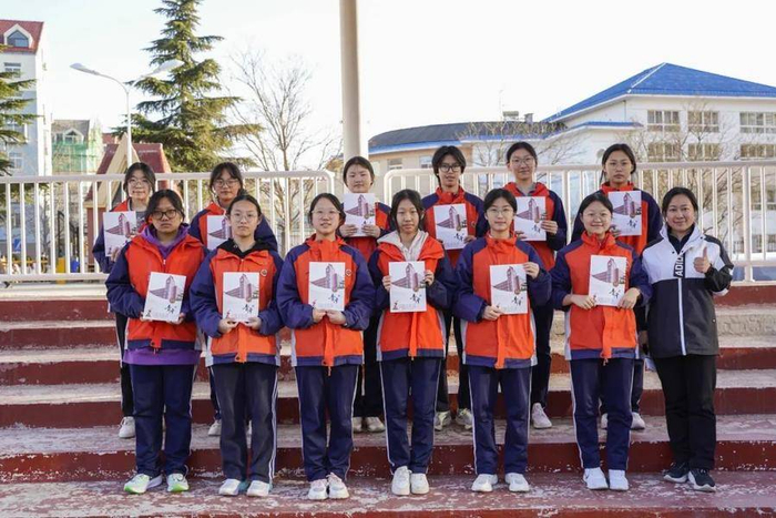 烟台青华中学初四级部举行"中考体育大比武"活动|中考|体育|中学_新浪