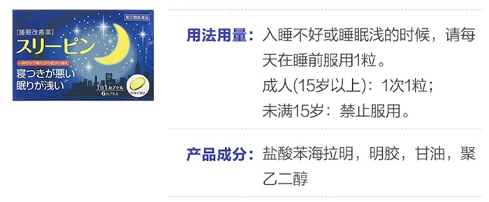 盐酸苯海拉明,熟悉吧?在国内主要是用来做抗过敏药,晕车药的.
