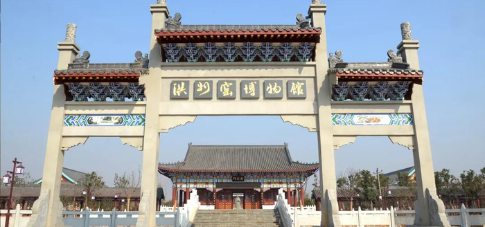 洪州窑博物馆龙光书院的建筑规模,是丰城历史上所办书院中佼佼者.