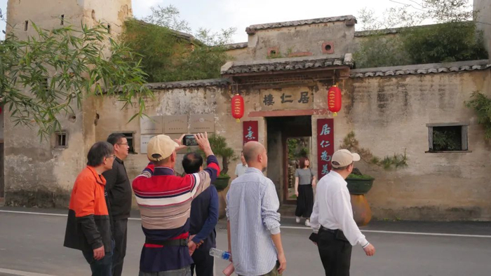 大湾区艺术家翁城采风行妙绘粤乡村助力百千万
