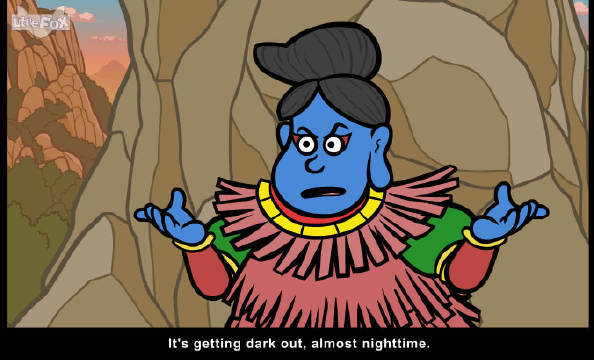 英文动画版西游记第67集themasterthief