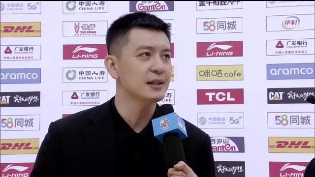 辽宁本钢主教练杨鸣赛后采访