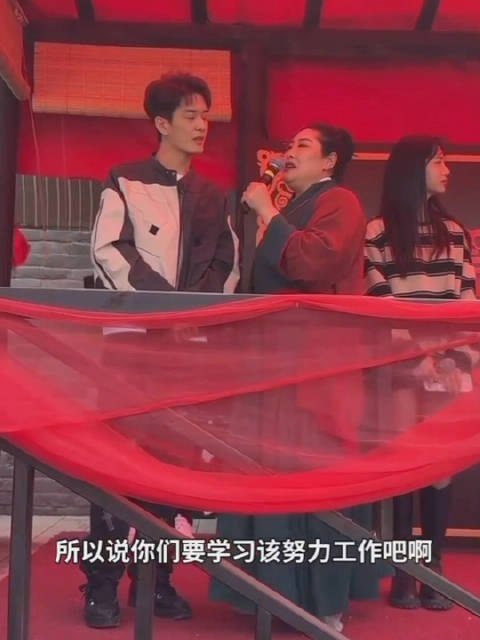 杜明远被王婆赶下台我知道你是大网红