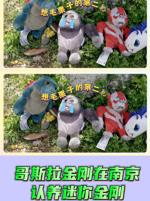 看哥斯拉大战金刚2对里面的迷你金刚印象深刻