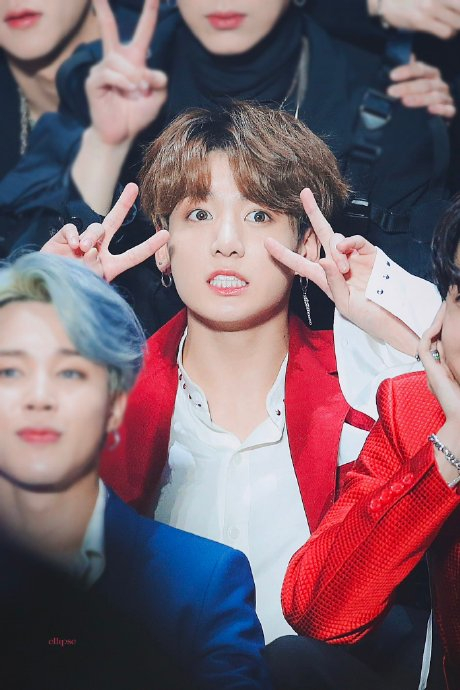 愚人节贺图 好漂亮啊 /ellipse209|田柾国|kpop_新浪新闻