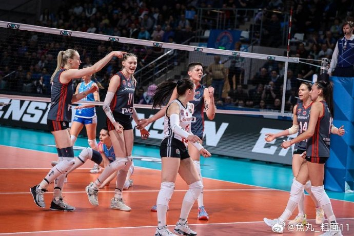 96女排超级联赛1/4决赛次回合…|加里宁格勒|俄罗斯女排_新浪新闻