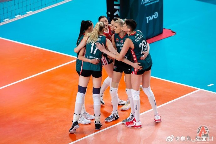 96女排超级联赛1/4决赛首回合…|加里宁格勒|俄罗斯女排_新浪新闻