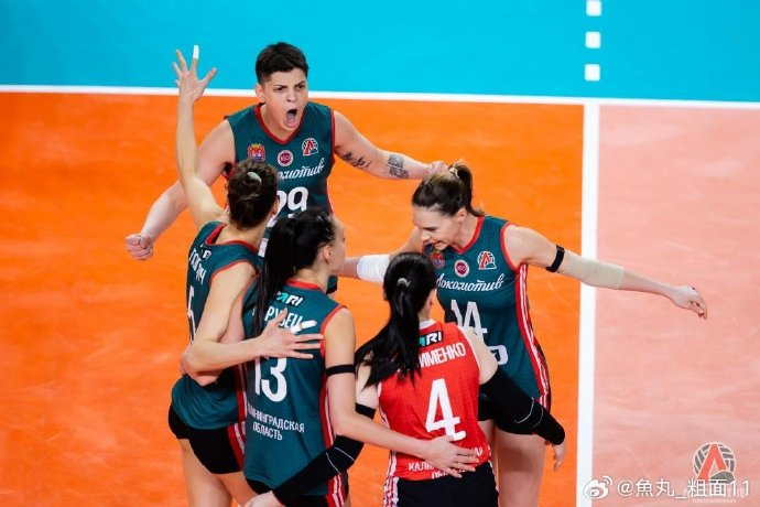 96女排超级联赛1/4决赛首回合…|加里宁格勒|俄罗斯女排_新浪新闻