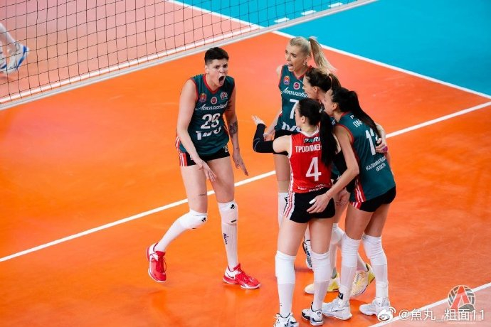 96女排超级联赛1/4决赛首回合…|加里宁格勒|俄罗斯女排_新浪新闻