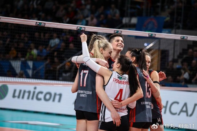 96女排超级联赛1/4决赛次回合…|加里宁格勒|俄罗斯女排_新浪新闻