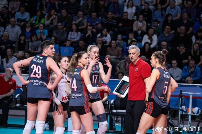 96女排超级联赛1/4决赛次回合…|加里宁格勒|俄罗斯女排_新浪新闻