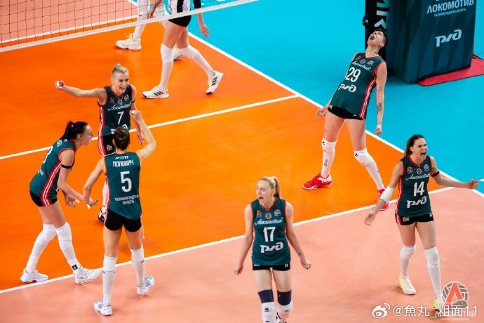 96女排超级联赛1/4决赛首回合…|加里宁格勒|俄罗斯女排_新浪新闻