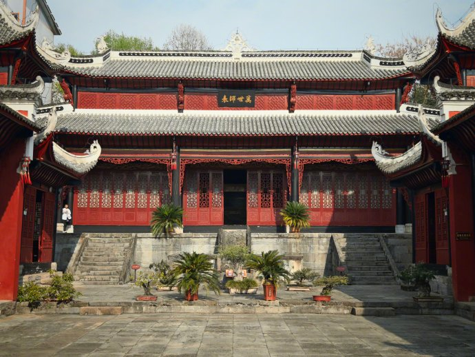 湄潭文庙里面没有传统文庙的各种展示,它展的是一段抗战历史:浙江大学西迁|历史|抗战|浙江大学|贵州省|图书馆_新浪新闻