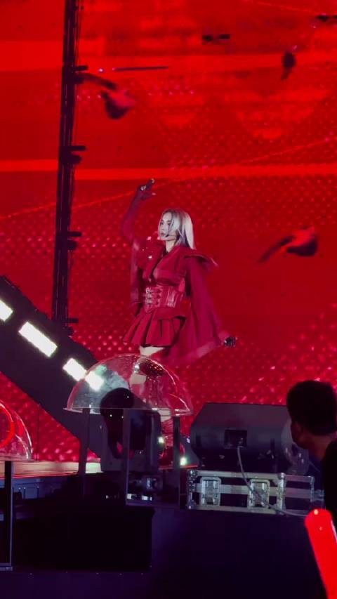 2024蔡依林佛山演唱会mrq高能现场