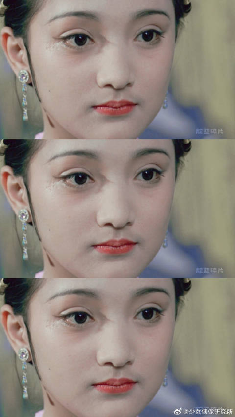 十七岁的周迅好灵好美