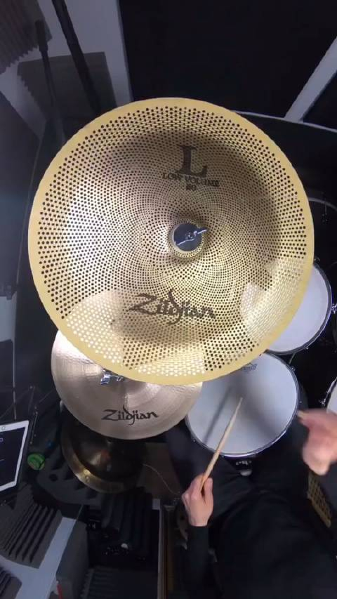 不同镲片的声音比较