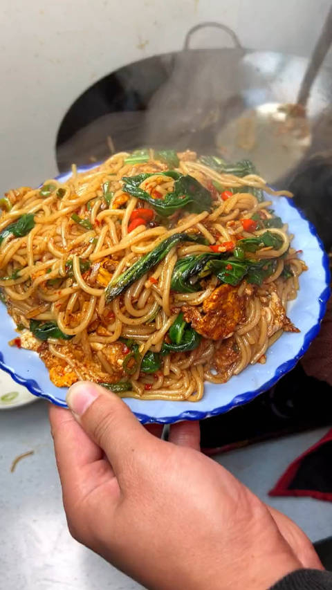 江西炒粉我要吃十碗鹏彭超爱吃