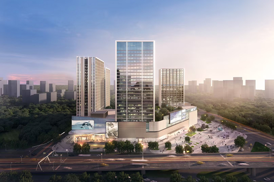 成都-成华和悦广场效果图