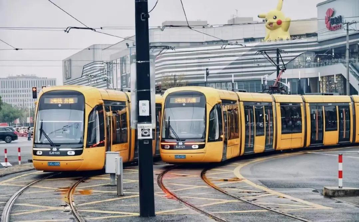 上海松江有轨电车运维委托管理项目中标结果揭晓总金额21亿