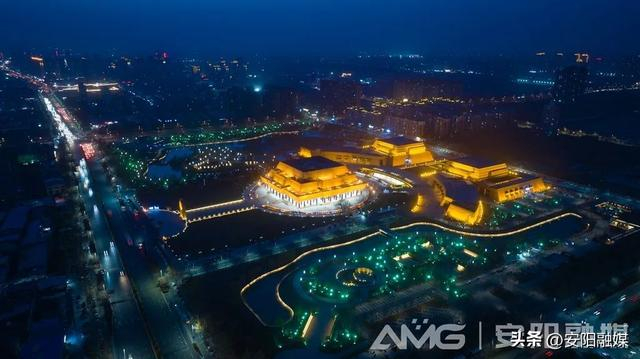 夜色下的文字之光!安阳:越"夜"越精彩!|安阳市|甲骨文|糖画_新浪新闻