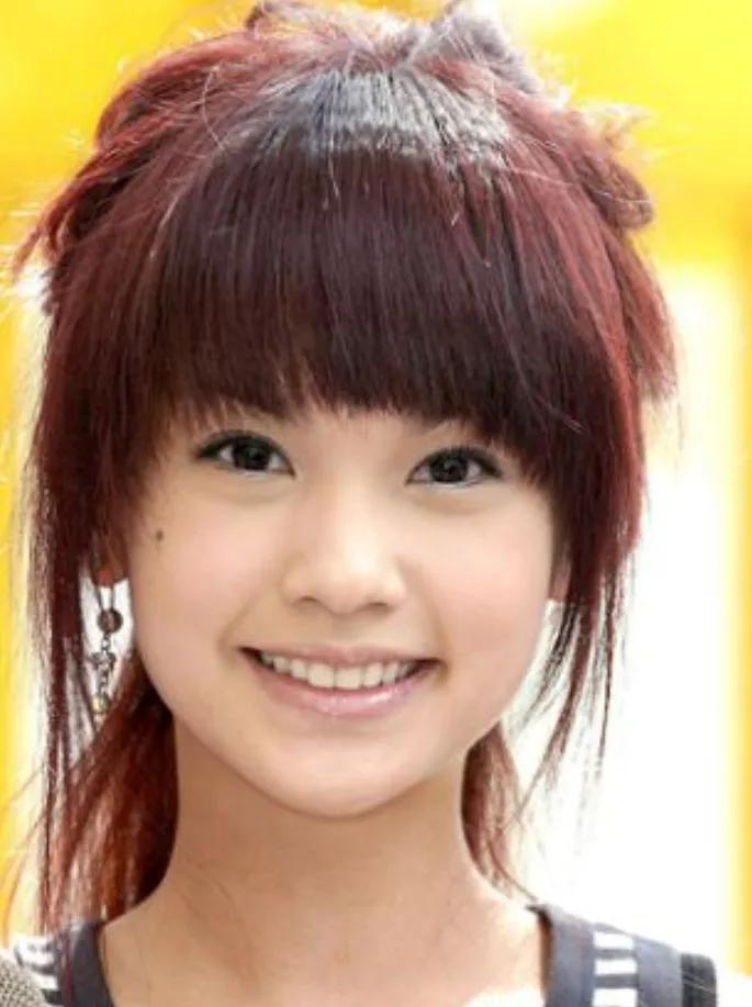 还有男女通吃的"碎盖"?你的青春流行啥刘海?|发型|刘海_新浪新闻