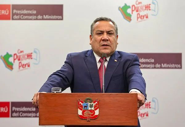 秘鲁部长会议主席（总理）阿德里安森（资料图）图源：视觉中国