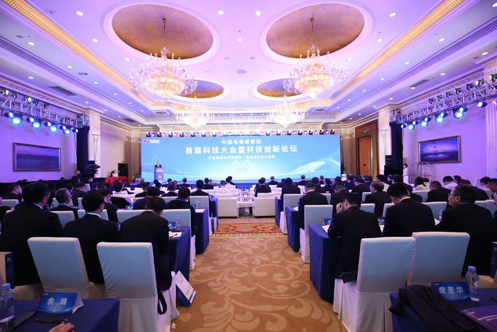 大会现场。受访者供图