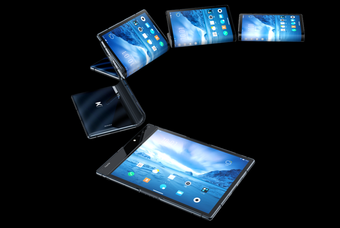 柔宇科技官网截图