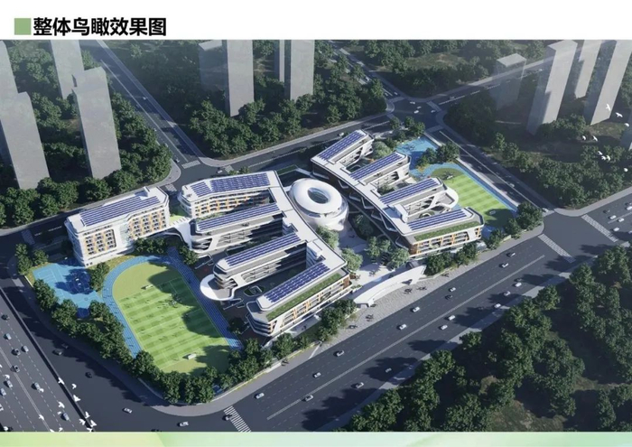 效果图曝光江门这一学校预计9月投入使用提供学位1600个在你家附近吗