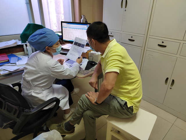 北京社区里的专病特色科室家门口看病方便省钱