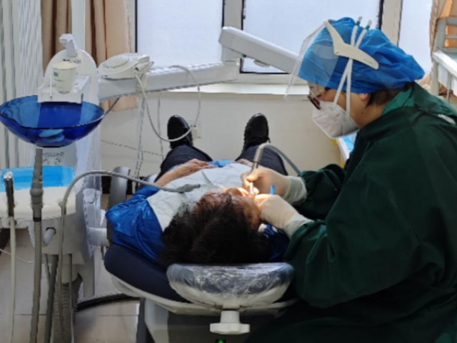 北京社区里的专病特色科室家门口看病方便省钱