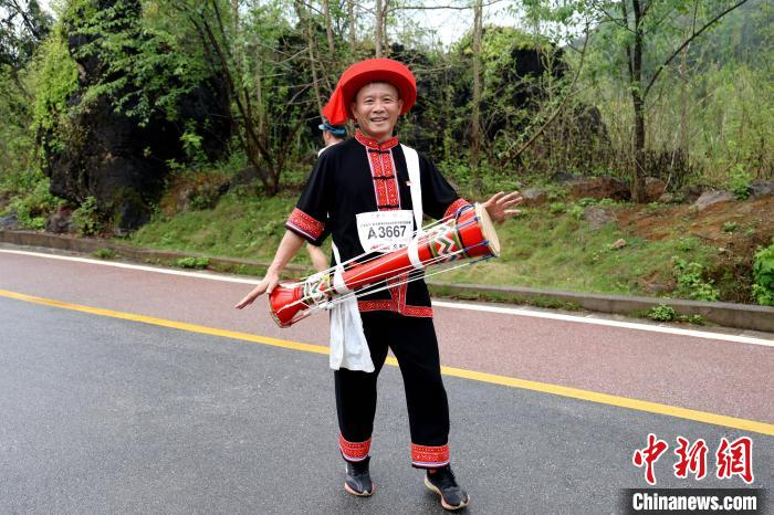 花径瑶马开跑八千余名选手共赴绿美连南春日之约
