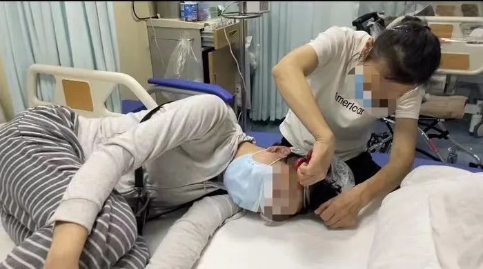 小文入院等待骨髓移植