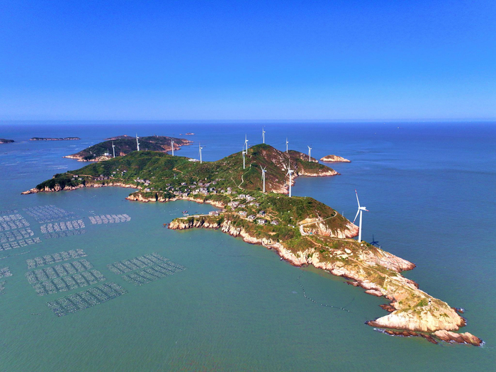 浙江舟山:寻"绿"嵊泗列岛|嵊泗列岛|民宿_新浪新闻