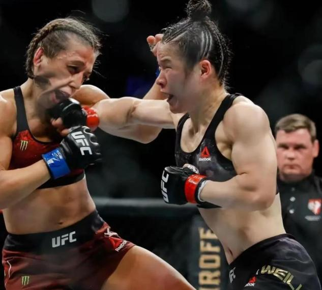 在她的职业生涯中,张伟丽还面对过卡拉,罗斯等强大的对手.