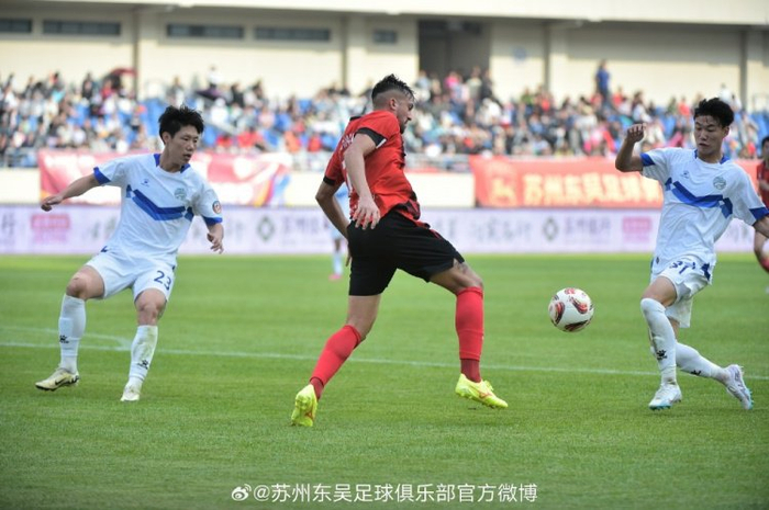 苏州东吴3-0佛山南狮,感谢到场的4538名球迷|东吴_新浪新闻