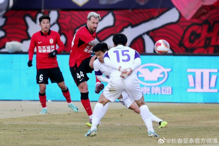 长春亚泰主场首秀0比1天津津门虎塞尔吉尼奥复出贝里奇伤缺