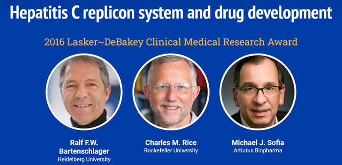 ▲2016拉斯克临床医学研究奖获得者（图片来源：拉斯克奖官网）