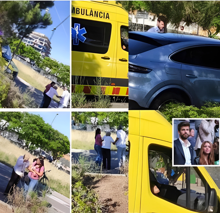 被救护车送到医院……当时两人吵架吵到夏奇拉一度被气到焦虑症发作