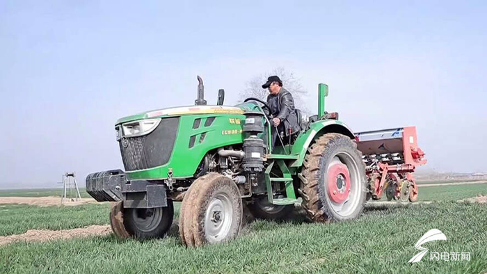 陵城田保姆王建成粮田增收有秘诀