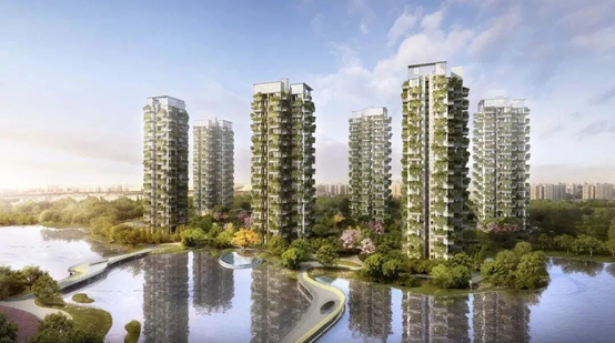 成都-滨江郦城项目意境图：创新产品-第四代建筑