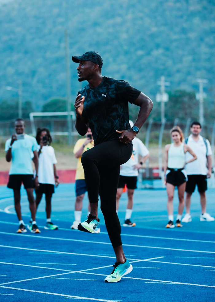 110 米栏冠军奥运会男子 110 米栏冠军汉斯勒·帕吉门特「跑步给你